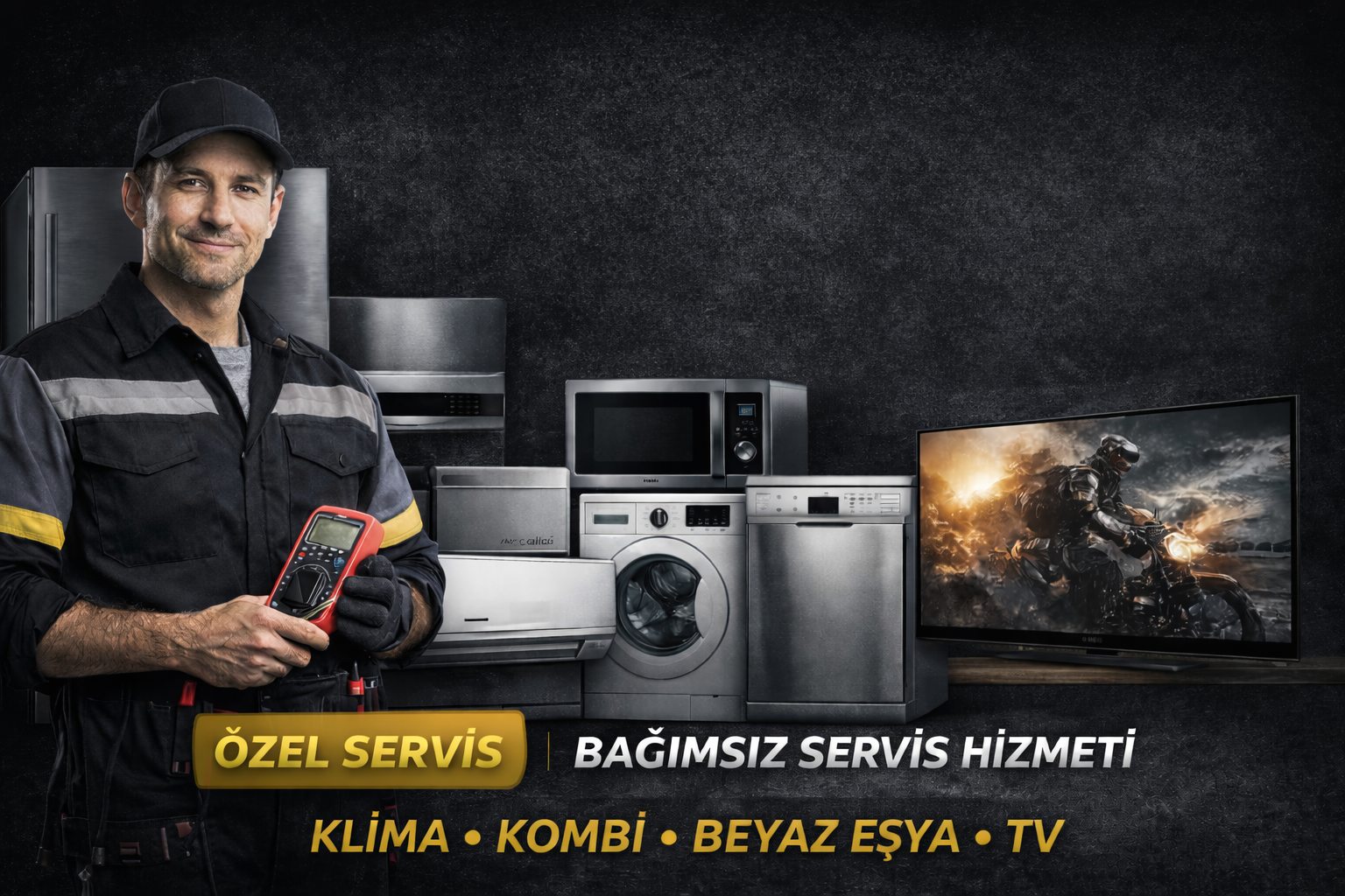 Gömeç Klima Servisi
